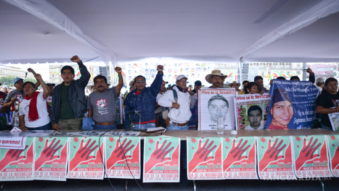 No rechazamos fiscalía, pero prioridad es caso Ayotzinapa: padres