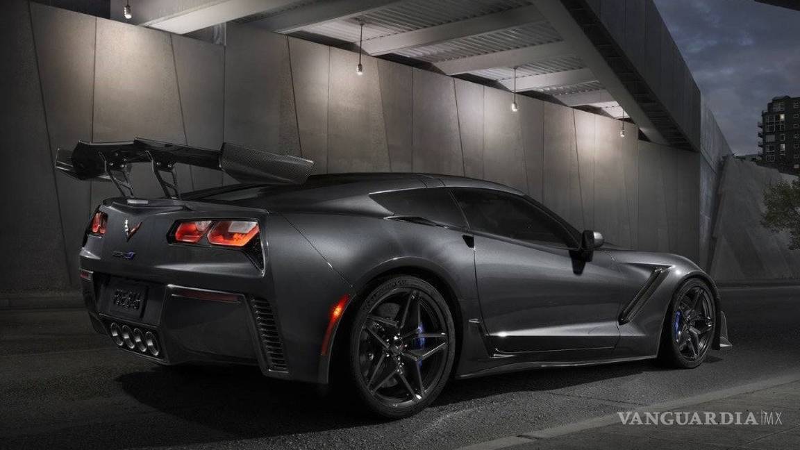 $!Chevrolet presenta el Corvette ZR1 2019, el Corvette 'más rápido de la historia'