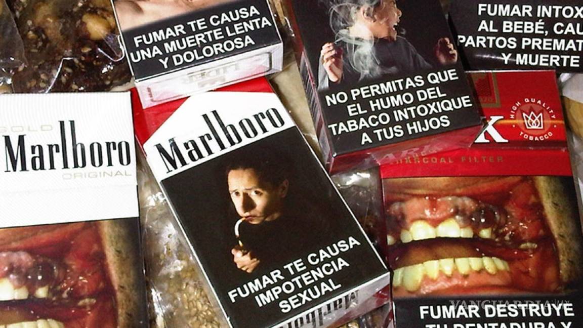 Ssa renueva imágenes y advertencias en cajetillas de cigarros