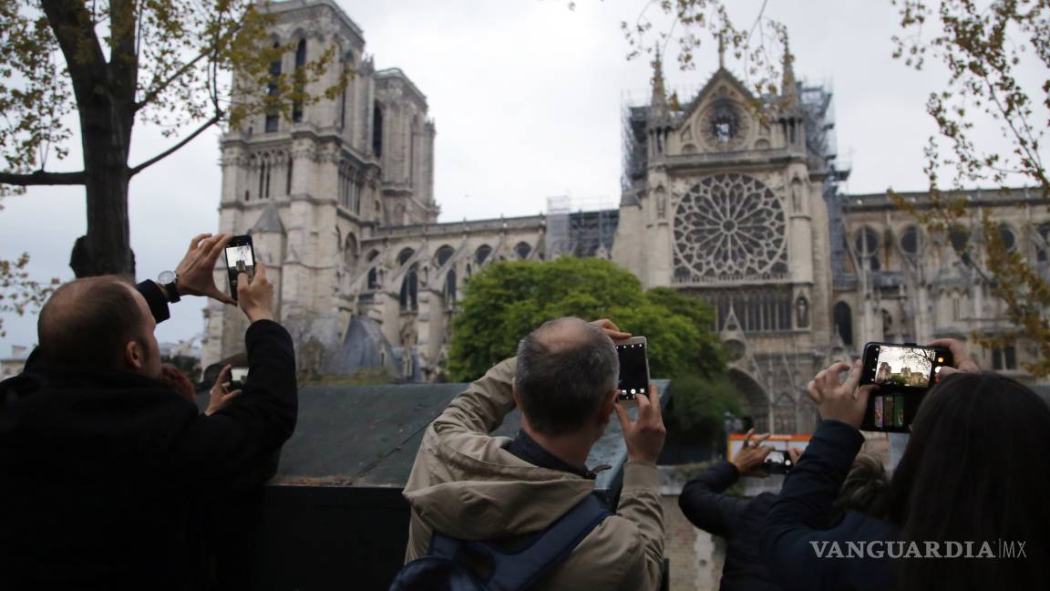 Notre Dame de París celebrará este sábado su primera misa tras el incendio