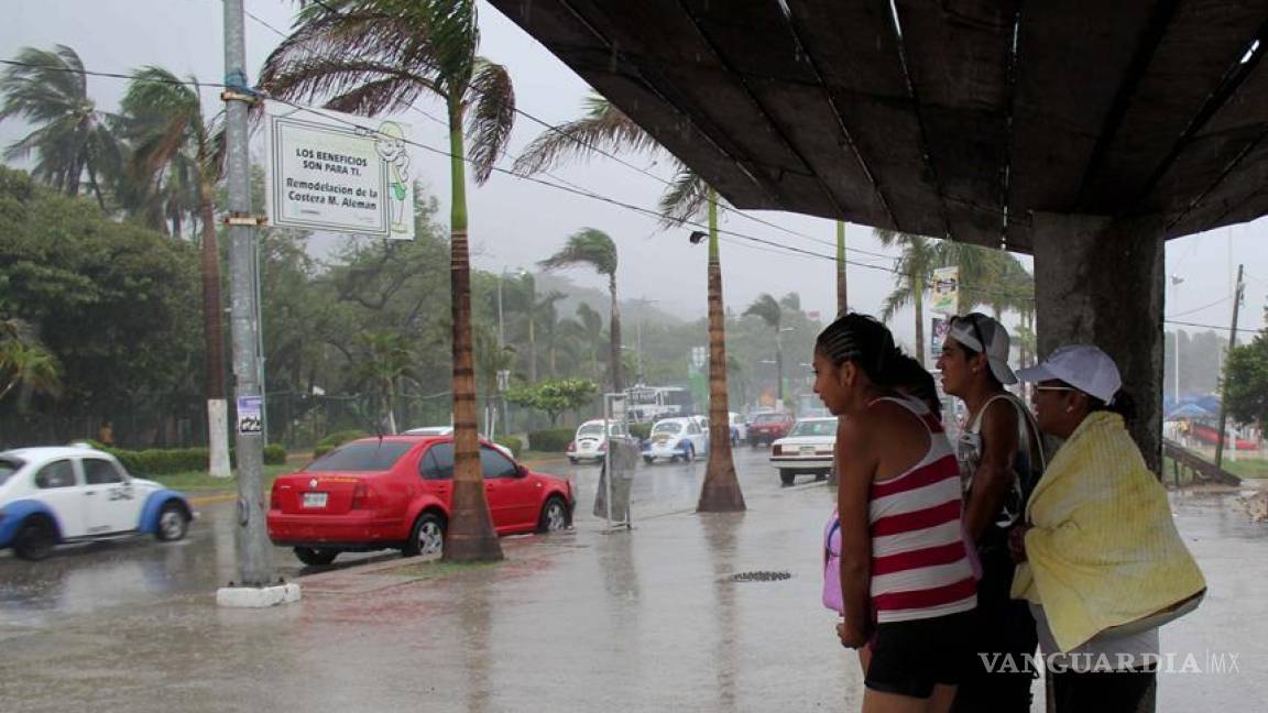 Gran parte del país afectado por lluvias con tormentas