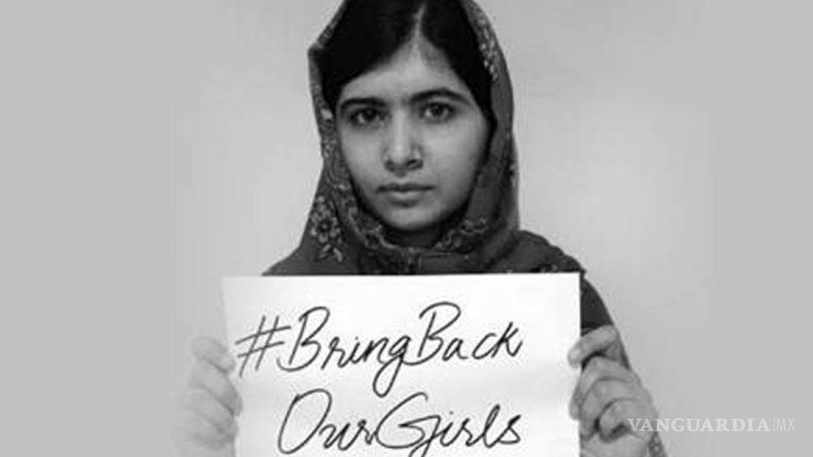 Malala pide no guardar silencio ante secuestro de niñas