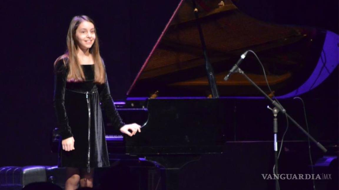 La joven pianista Daniela Liebman prepara su debut en el Palacio de Bellas Artes