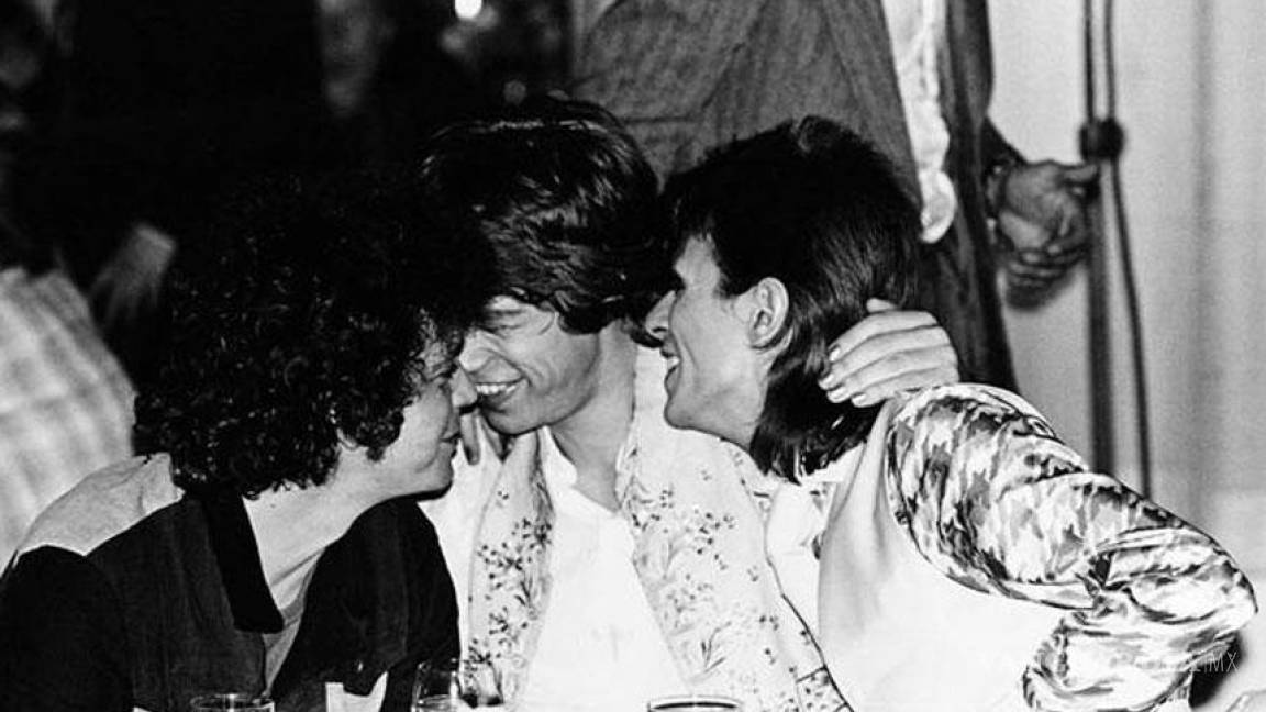 David Bowie organizaba orgías junto a Mick Jagger