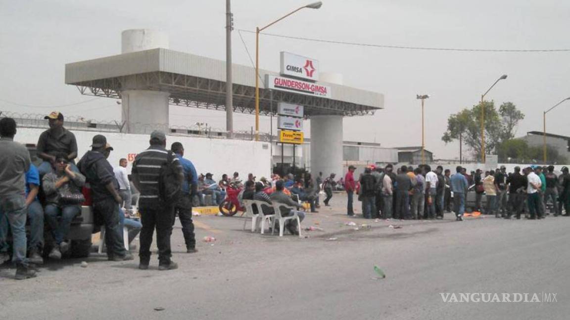 Anuncian reajuste de 100 trabajadores de Gunderson en Monclova