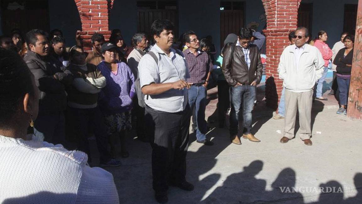 Sección 22 inicia movilizaciones en Oaxaca