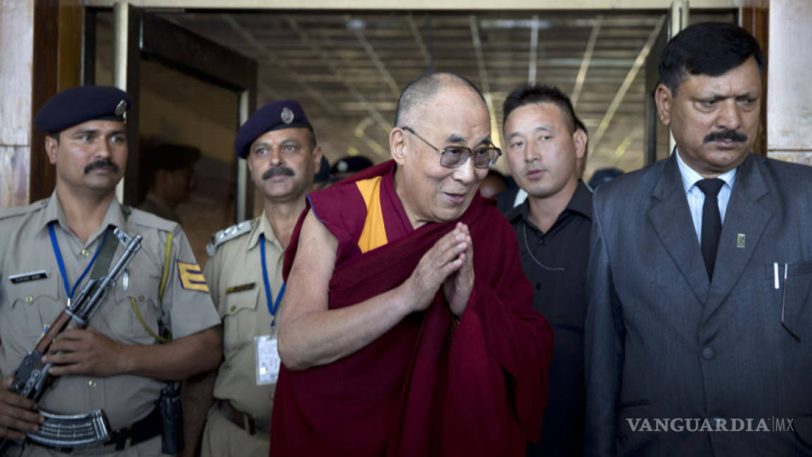 Dalai Lama presume buen estado de salud