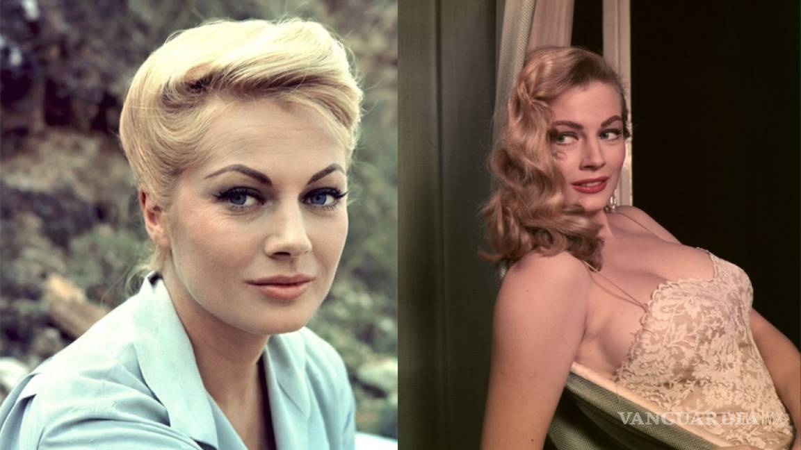 Muere Anita Ekberg La Musa De Fellini En La Dolce Vita