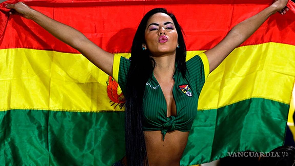 Mayte Flores, la boliviana que enloquece a Sudamérica (Fotos)