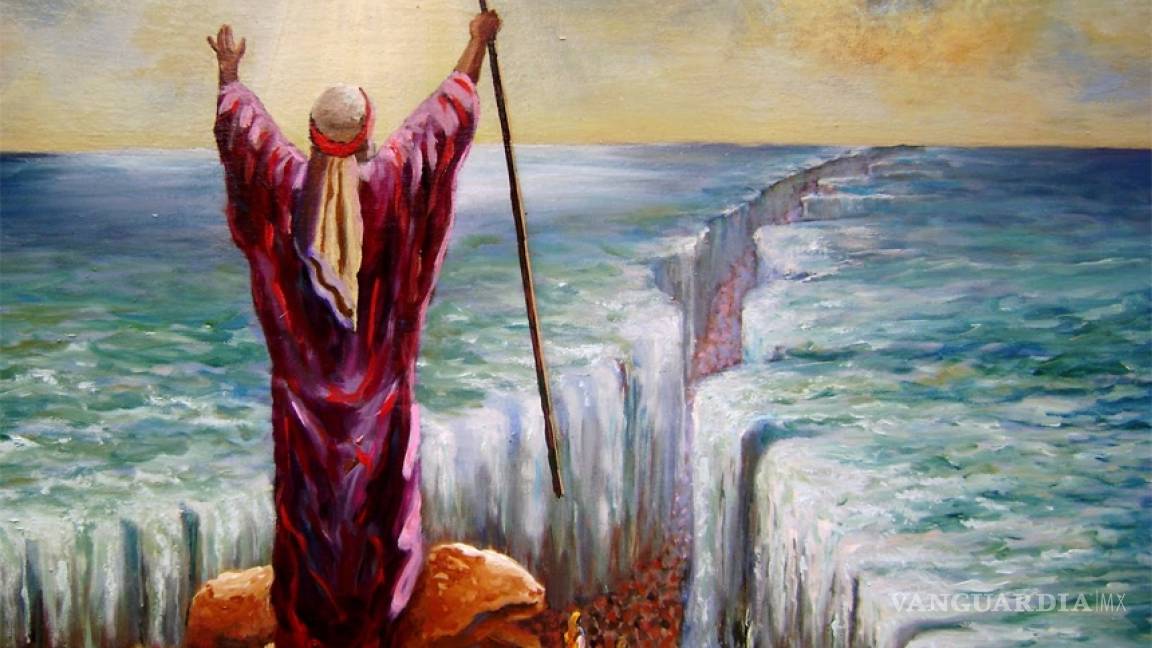 Científico explica el 'milagro' de Moisés al partir en dos el Mar Rojo