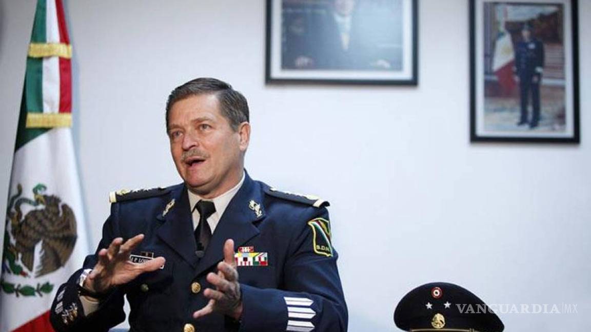 Toma posesión Jens Pedro Lohmann como nuevo comandante de la Sexta Zona Militar