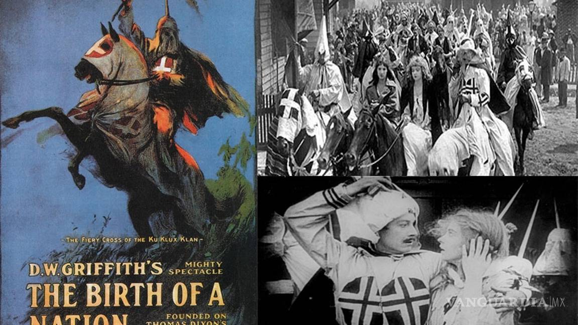 Centenario del clásico &quot;Birth of a Nation&quot;, de David Wark Griffith