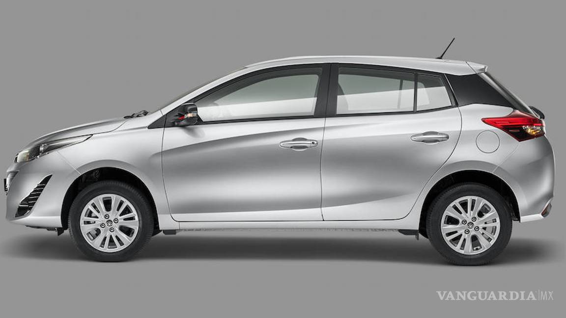 $!Checa el nuevo Toyota Yaris Hatchback 2018, más dinámico y ágil