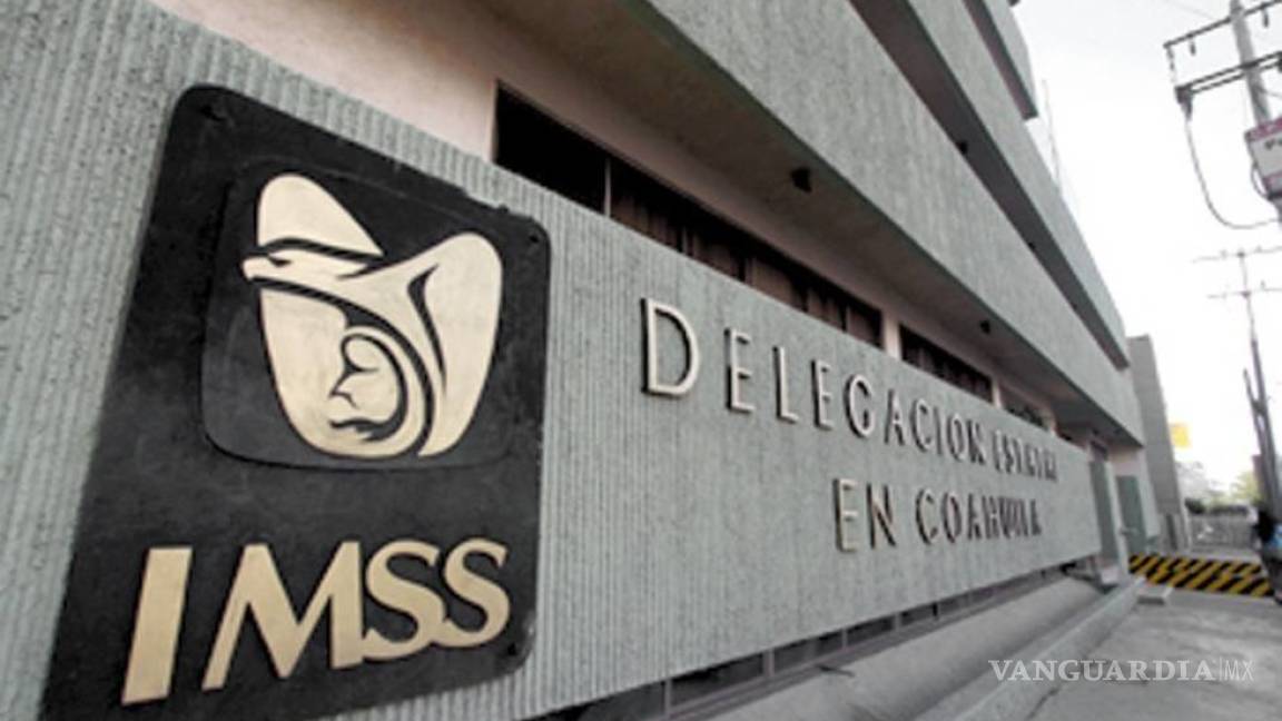 Tendrá marcación personal la aplicación de recursos del IMSS en Coahuila