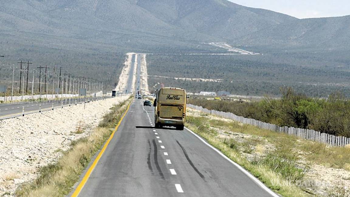 ‘Congelan’ obras en carretera a Zacatecas; SCT rechaza propuesta de 12 constructoras