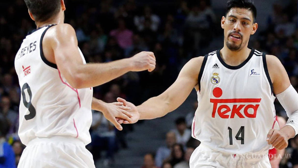 Real Madrid y Ayón respiran, vencen a Joventut en la Liga ACB