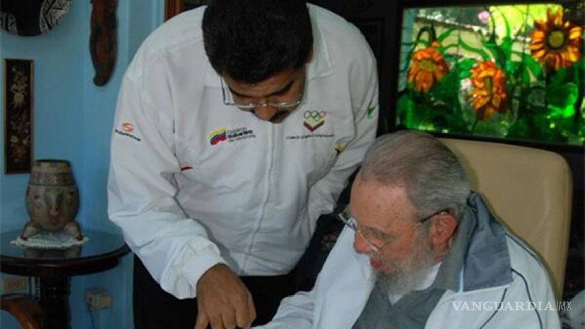 Maduro viaja a Cuba y se reúne con Fidel Castro