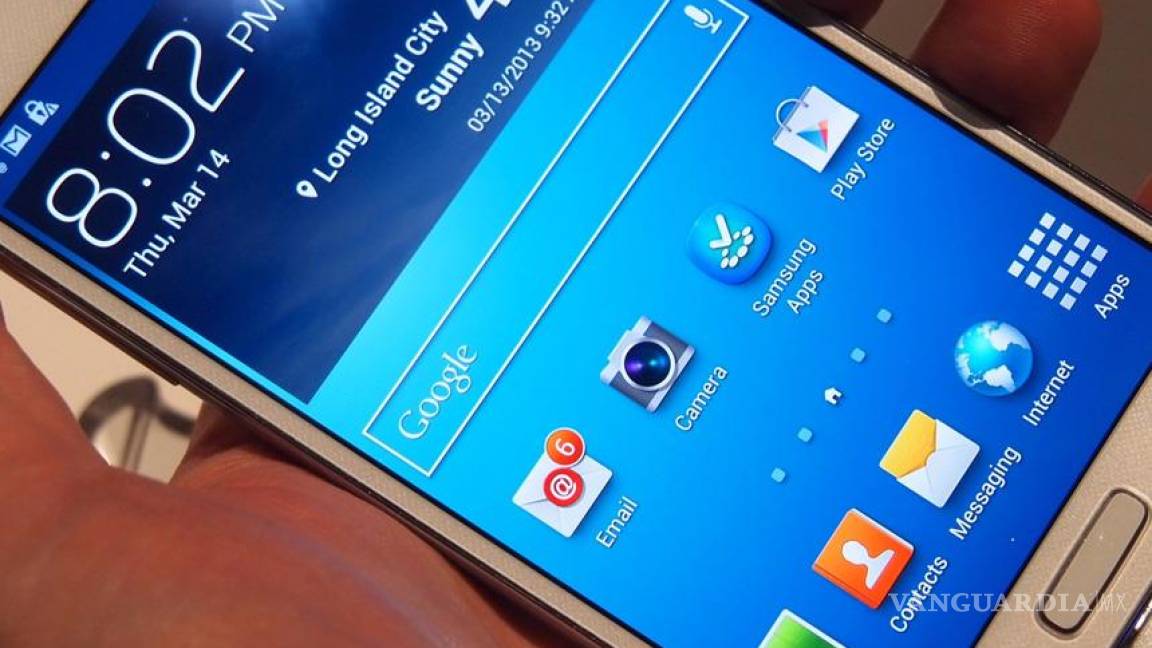 Descubren falla de seguridad en Samsung Galaxy S4