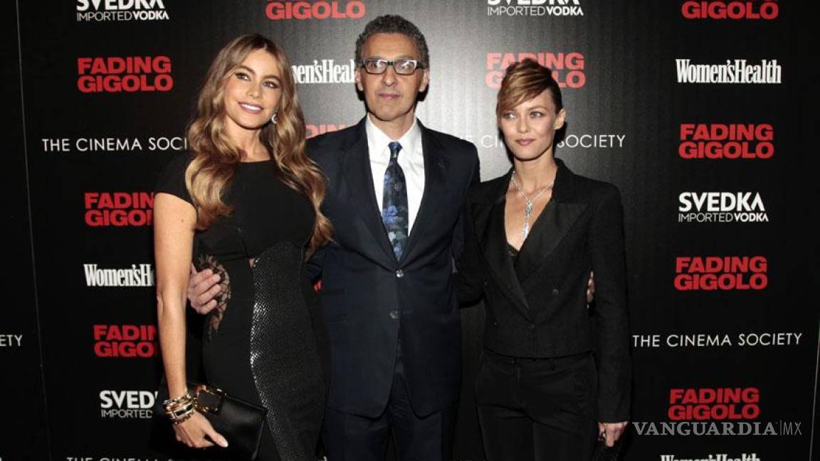 John Turturro conquista a Sofía Vergara en &quot;Fading Gigolo&quot;