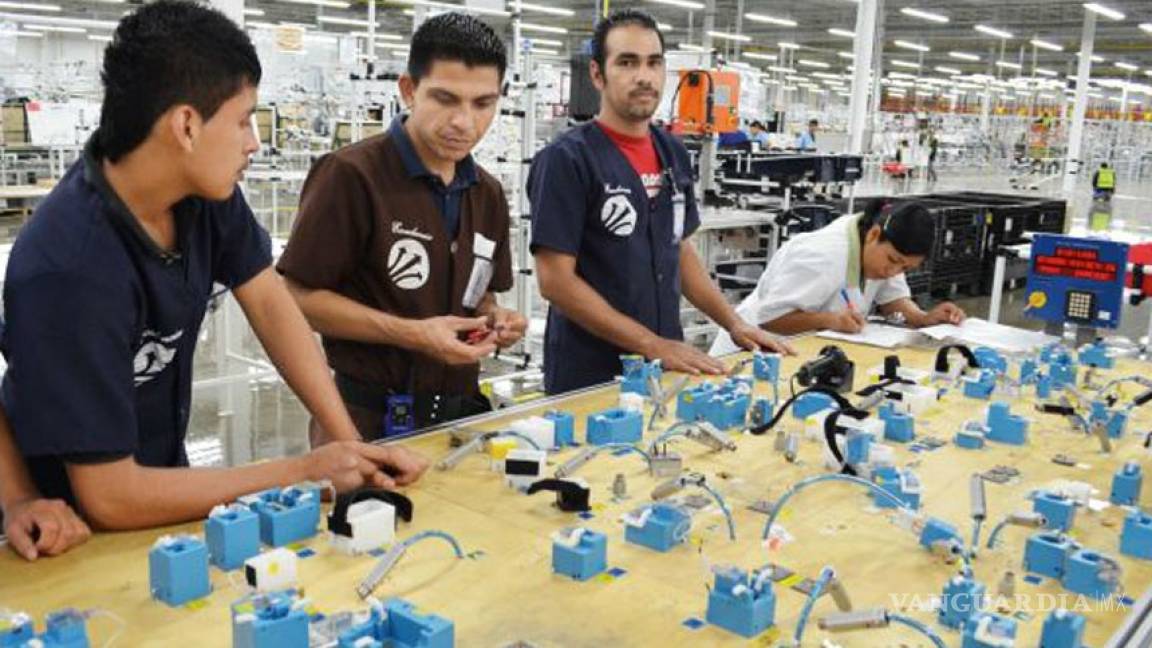 Logran maquiladoras de Coahuila aumentos salariales hasta del cinco por ciento
