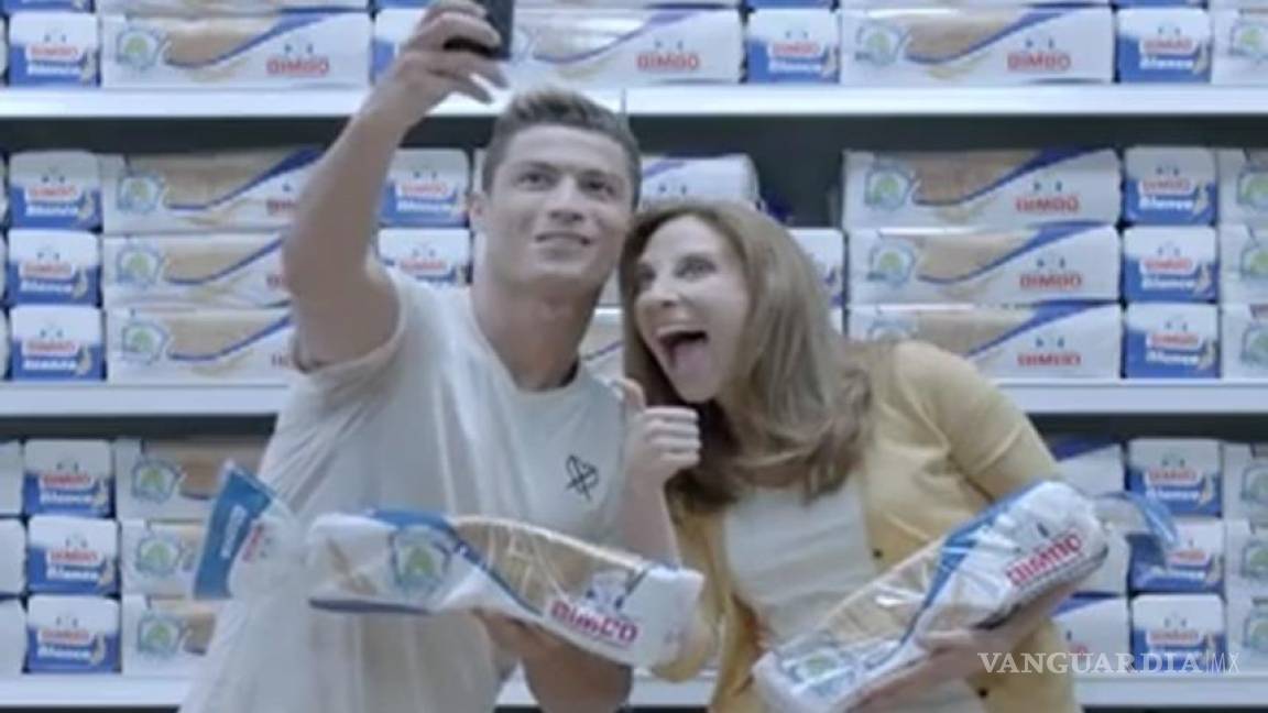 Protagoniza Cristiano Ronaldo comercial de BIMBO