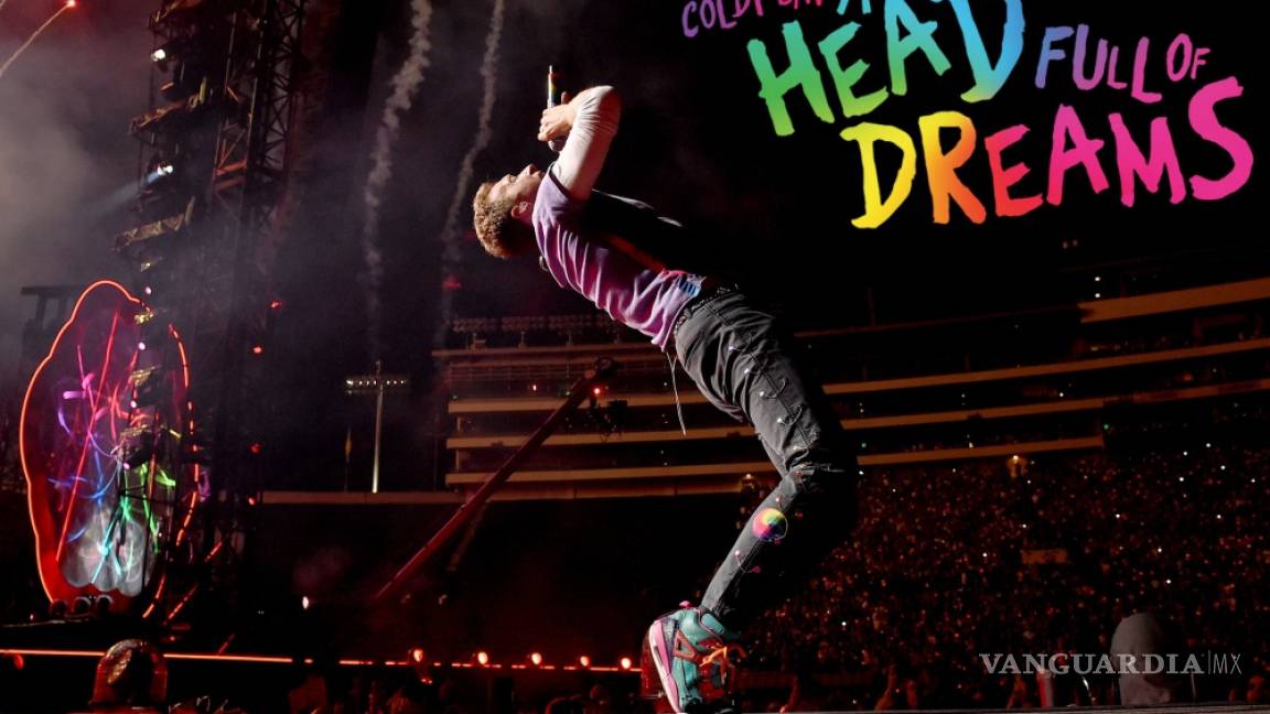 &quot;A Head Full Of Dreams&quot;, el documental de Coldplay se proyectará una sola noche en más de 2 mil cines