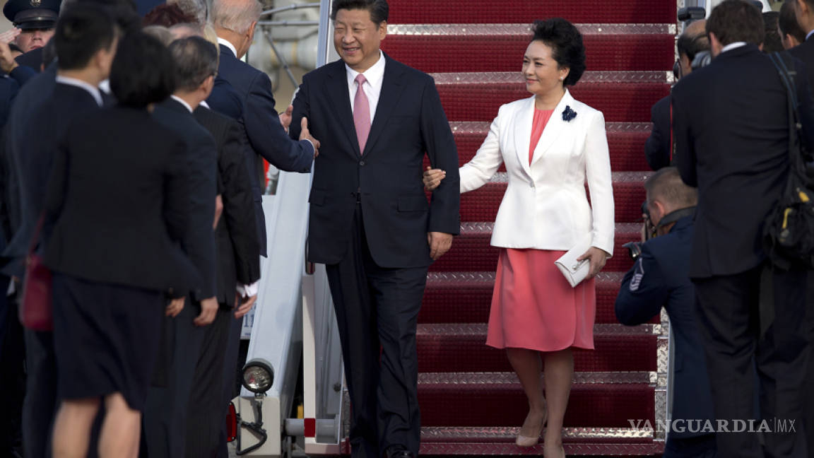 El presidente chino llega a Washington para reunirse con Obama