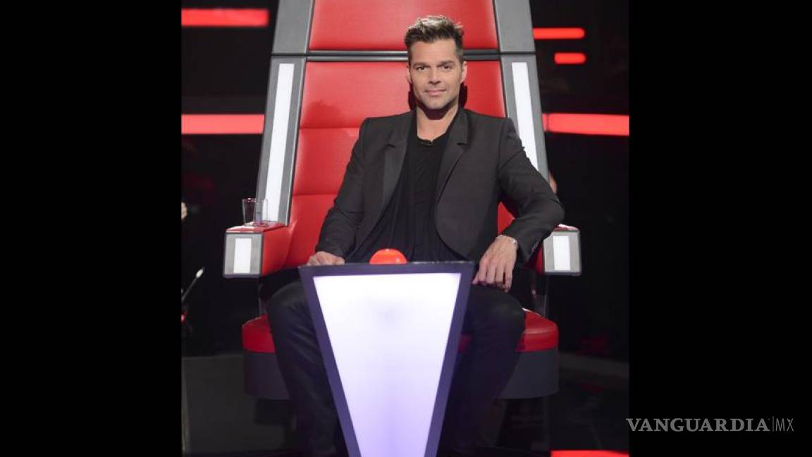 Ricky Martin se suma a 'La Voz... México', como el último 'coach'