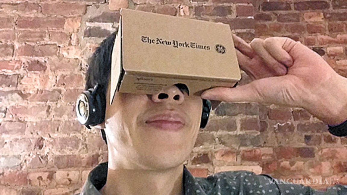 The New York Times incursiona en la realidad virtual