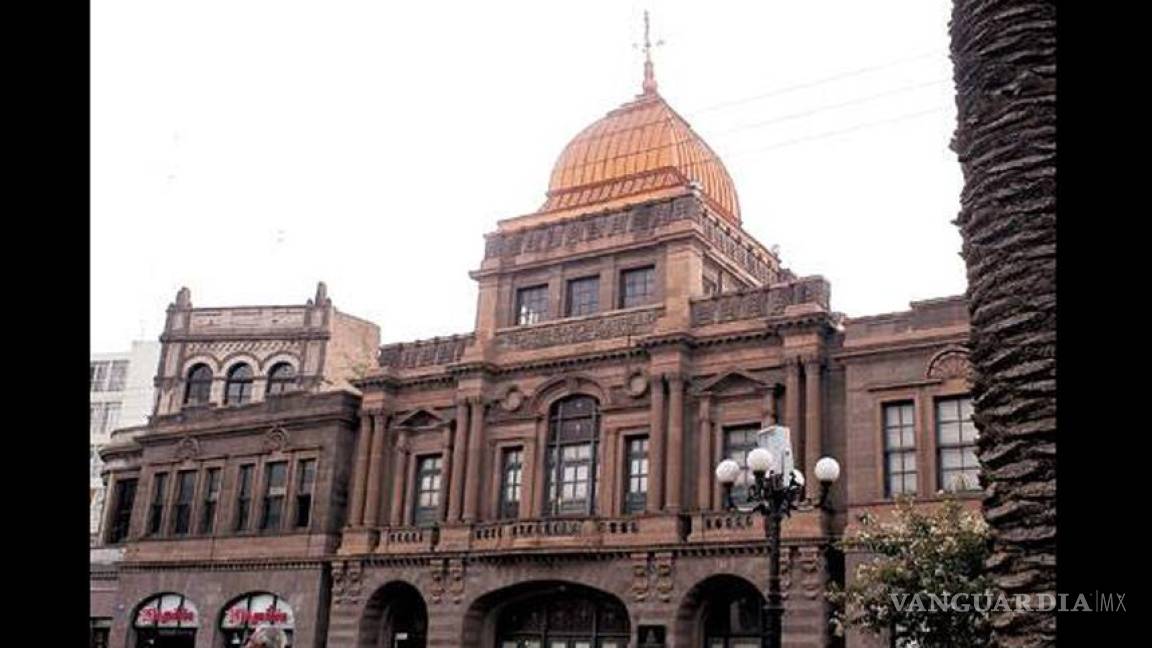 Tendrá terraza-mirador Teatro García Carillo en Saltillo