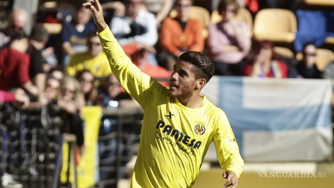 'Jona' anota en la victoria del Villarreal