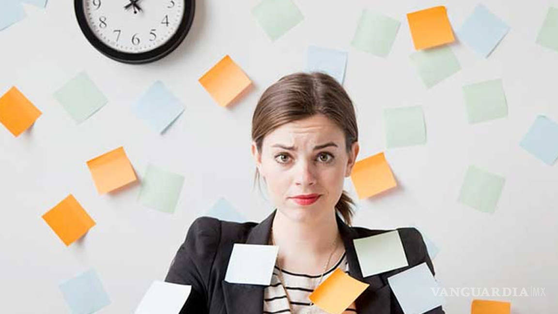 $!8 trucos para superar un bloqueo en el trabajo