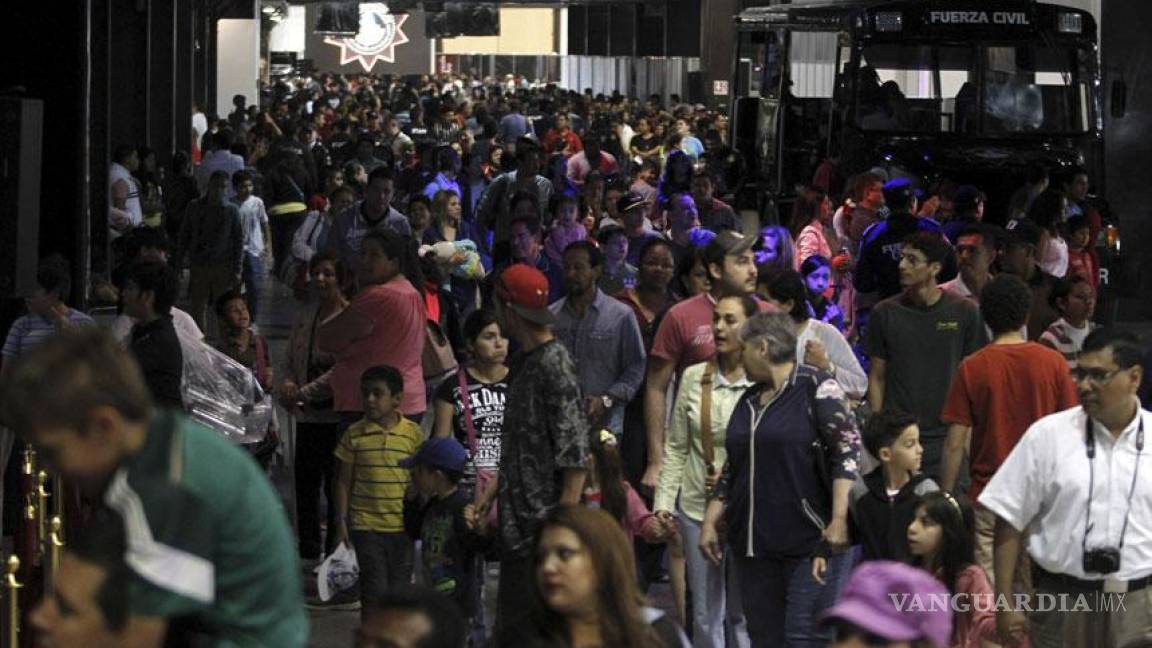 Inaugurán Expo de Fuerza Civil en Monterrey