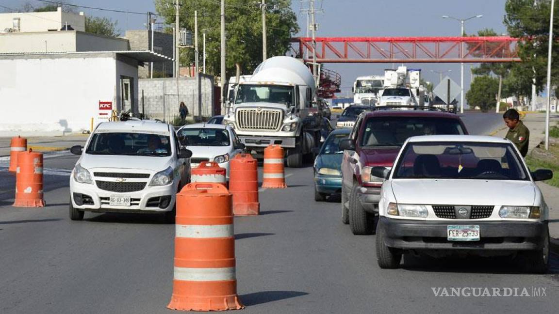 Decomisados 100 vehículos a conductores morosos en Coahuila