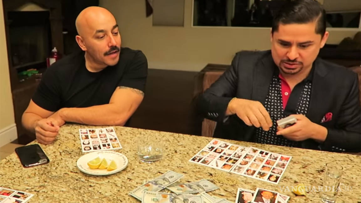 Causa revuelo juego de narco lotería entre Lupillo Rivera y Larry Hernández (Video)