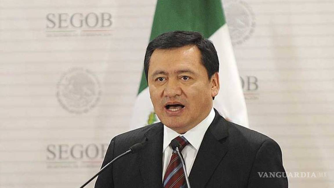 Diálogo con la CNTE, un gran paso: Osorio Chong