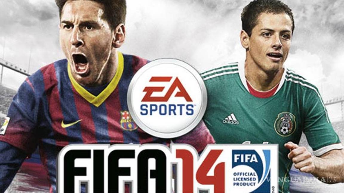 Chicharito y Messi, imágenes del FIFA 14