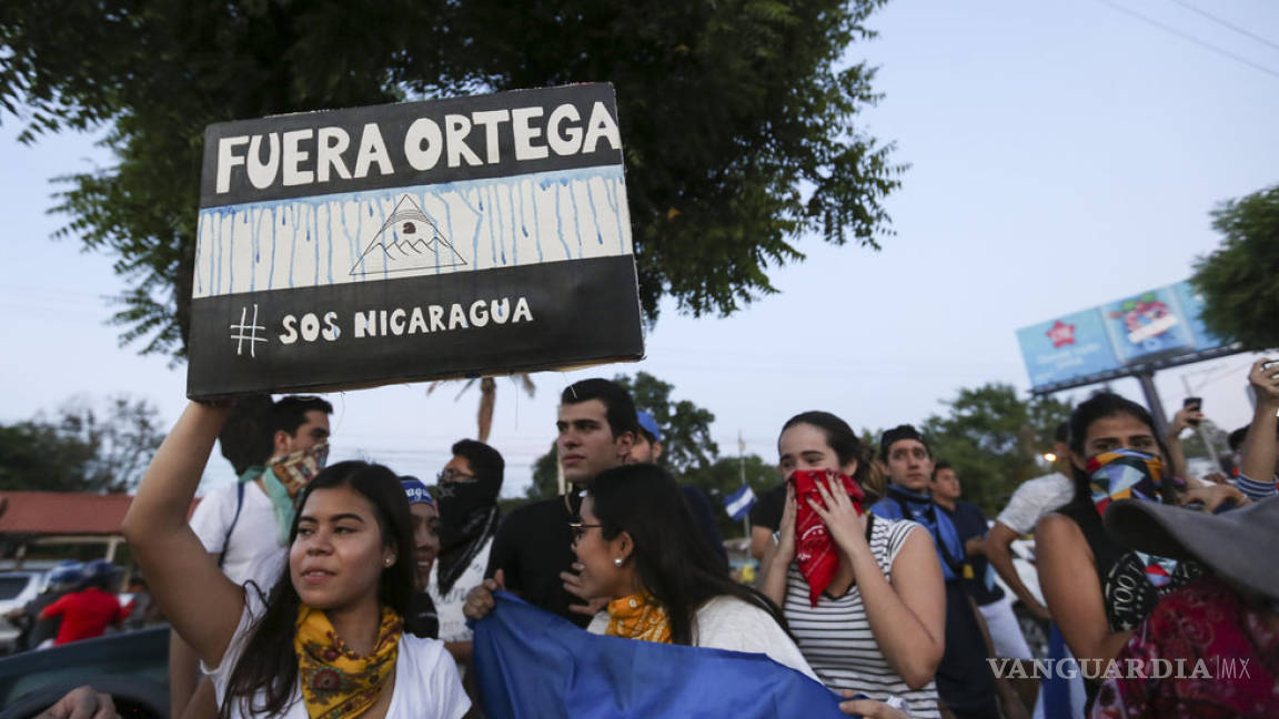 Paro nacional en Nicaragua; piden renuncia del presidente