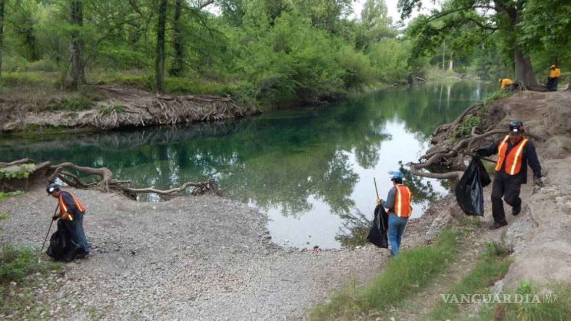 Exigen alto a ecocidio en Río Sabinas; revela CEPACI daños ambientales