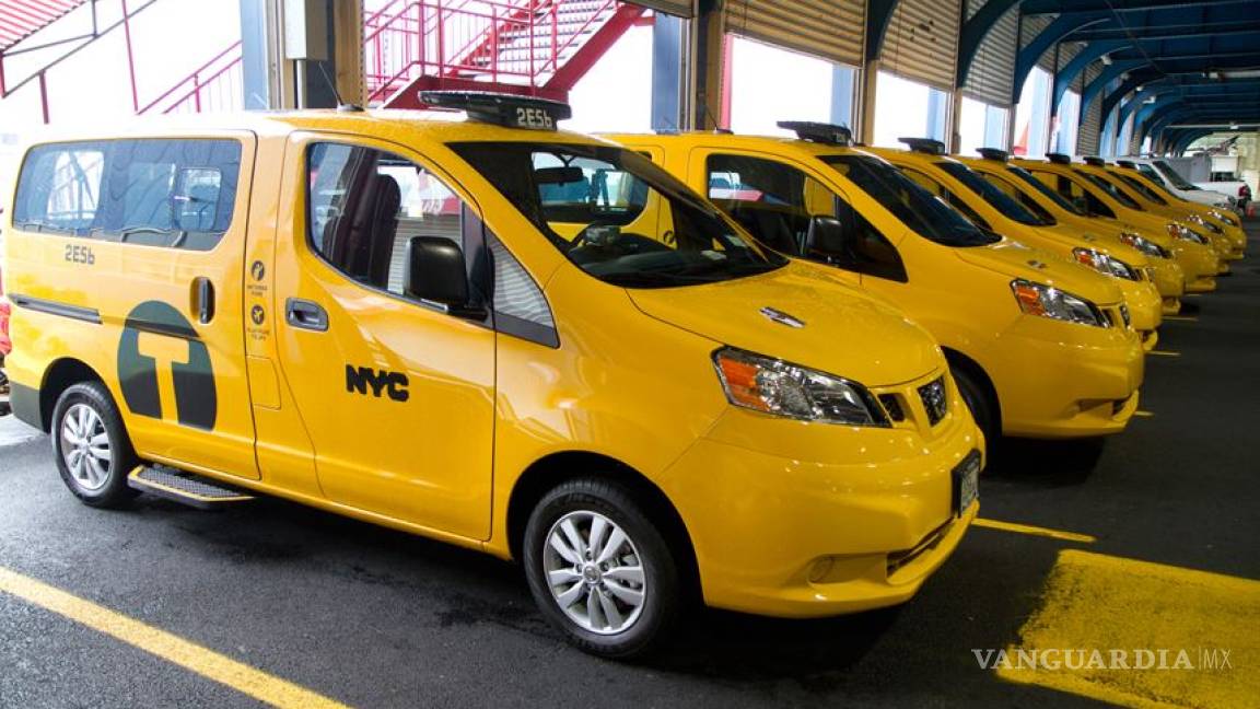 Taxis icónicos de Nueva York!