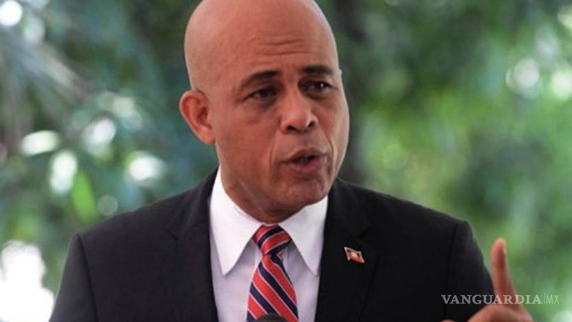 Obama recibirá al presidente Michel Martelly