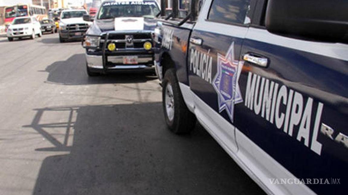 Intenta evitar detención y golpea a mujer policía de Saltillo