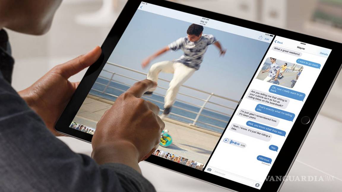$!¿Para qué te sirve un iPad gigante?, el iPad Pro a detalle