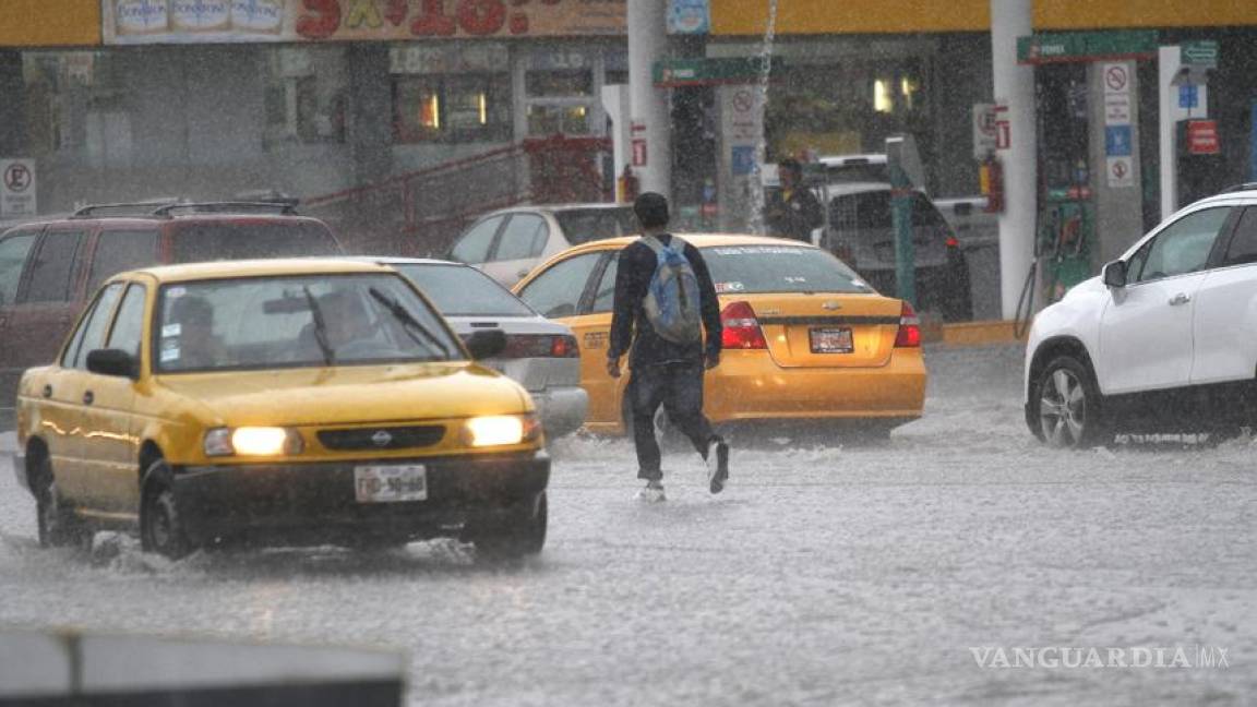 El agua no para en Coahuila; pronostican más días de lluvia en el Estado