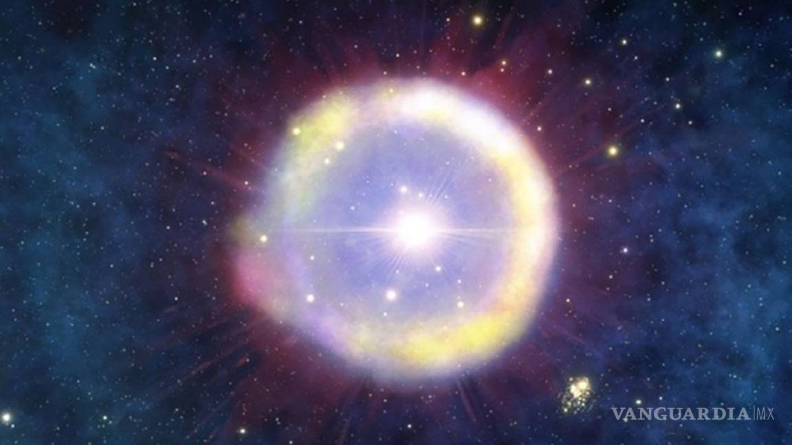 Logran observar el polvo de una de las primeras estrellas nacidas en el universo