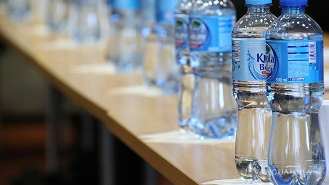 México, el mayor consumidor agua embotellada