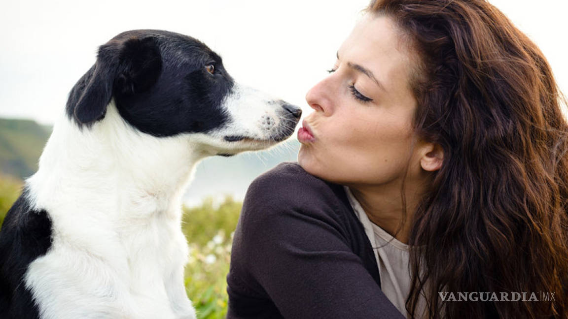 Besar a tu mascota en la boca podría causarte cáncer: estudio