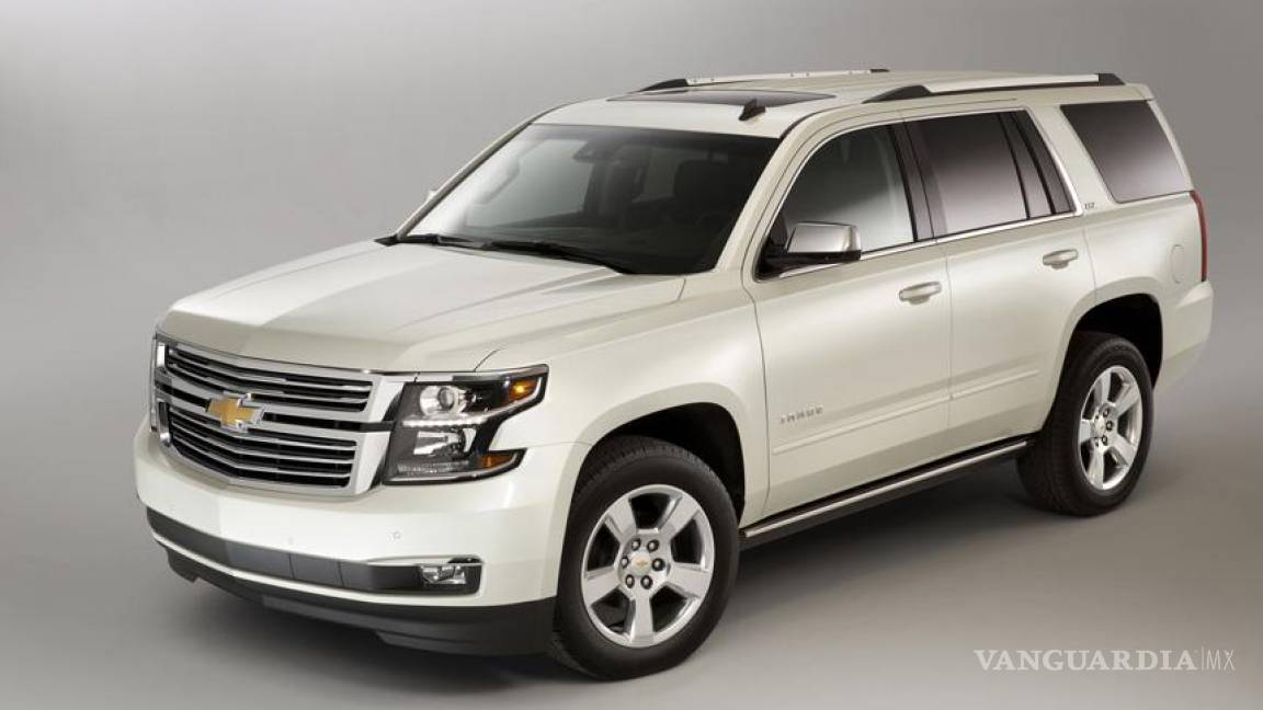 Tahoe 2015 Suv Poderosa Y Atrevida 4093