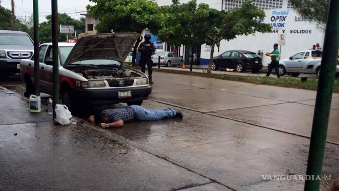 Mataron al activista con AK-47: fiscalía de Veracruz