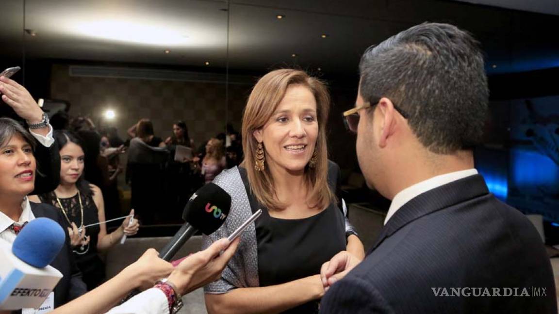 Esposa de Calderón no descarta ser candidata independiente